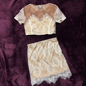 Tobi Skirt & Top Set